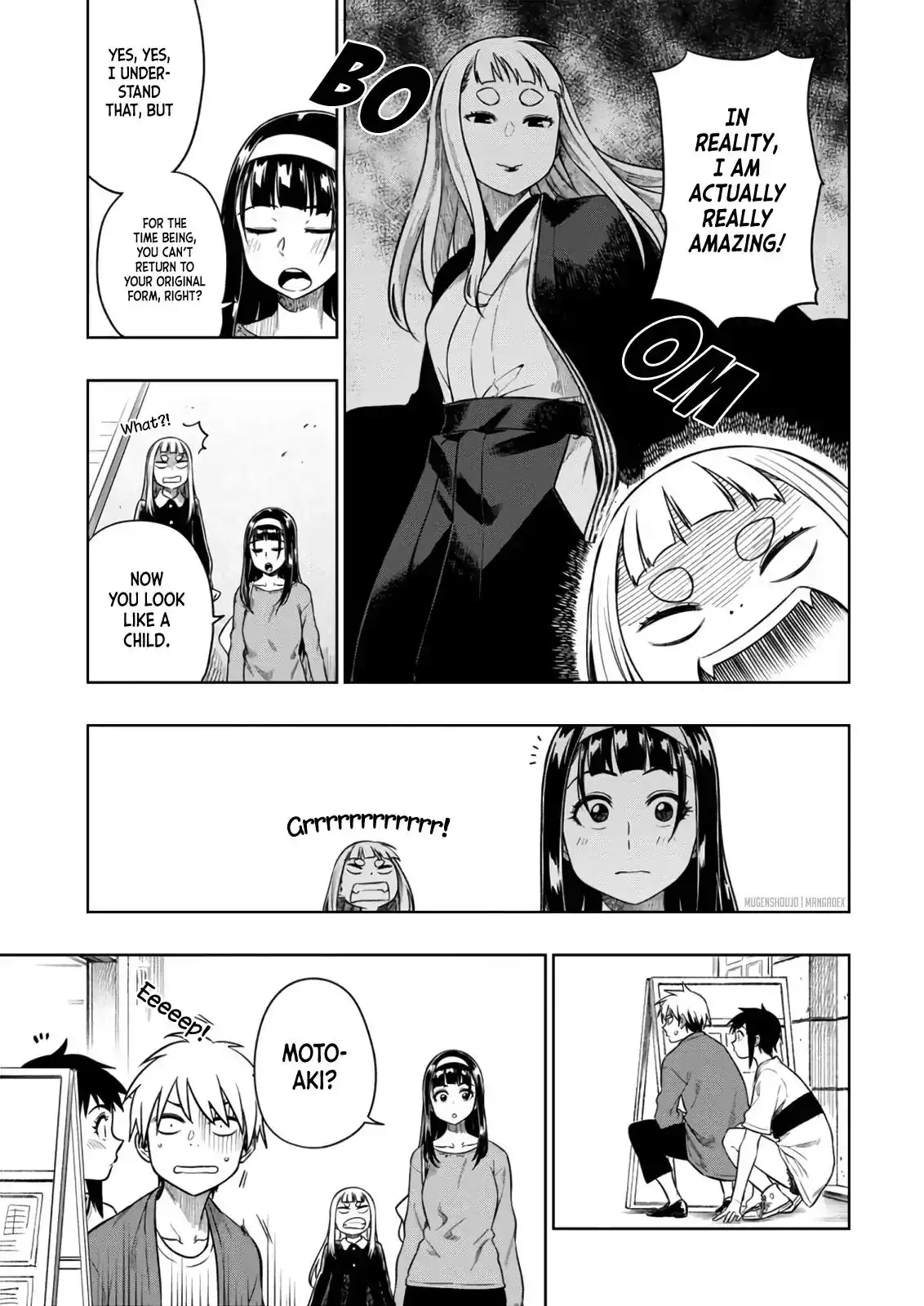 Mata, Kata Omou. Chapter 11 24